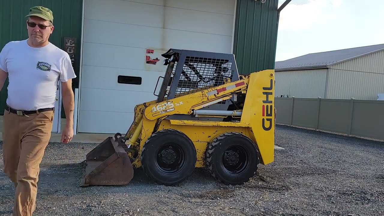 GEHL SL4625SL 4625 Skid Steer Loader FOR SALE