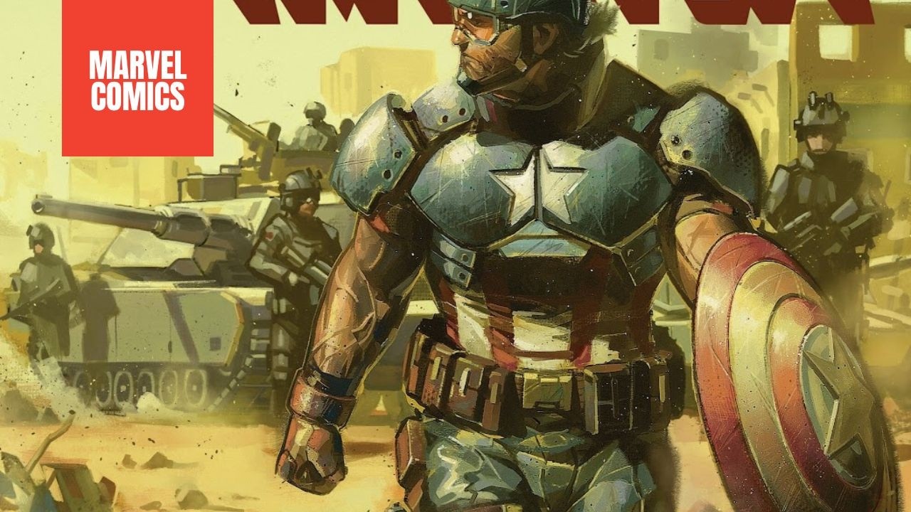 Steve Rogers vs Dr. Doom | Captain America 2025 Final | Sesli Çizgi Roman
