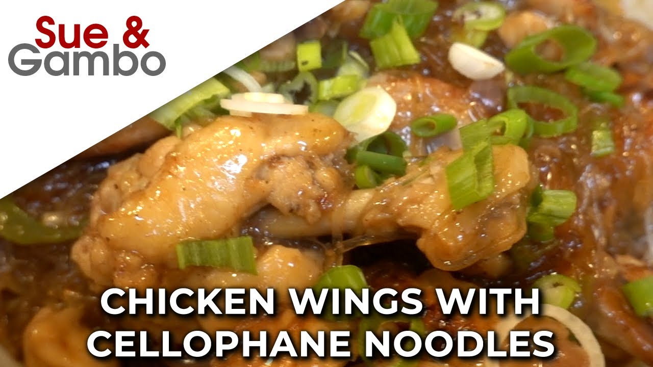 Chicken Wings with Cellophane noodles Recipe