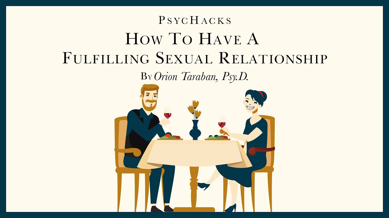 How to have a FULFILLING SEXUAL RELATIONSHIP, or: in praise of 24-hour diners