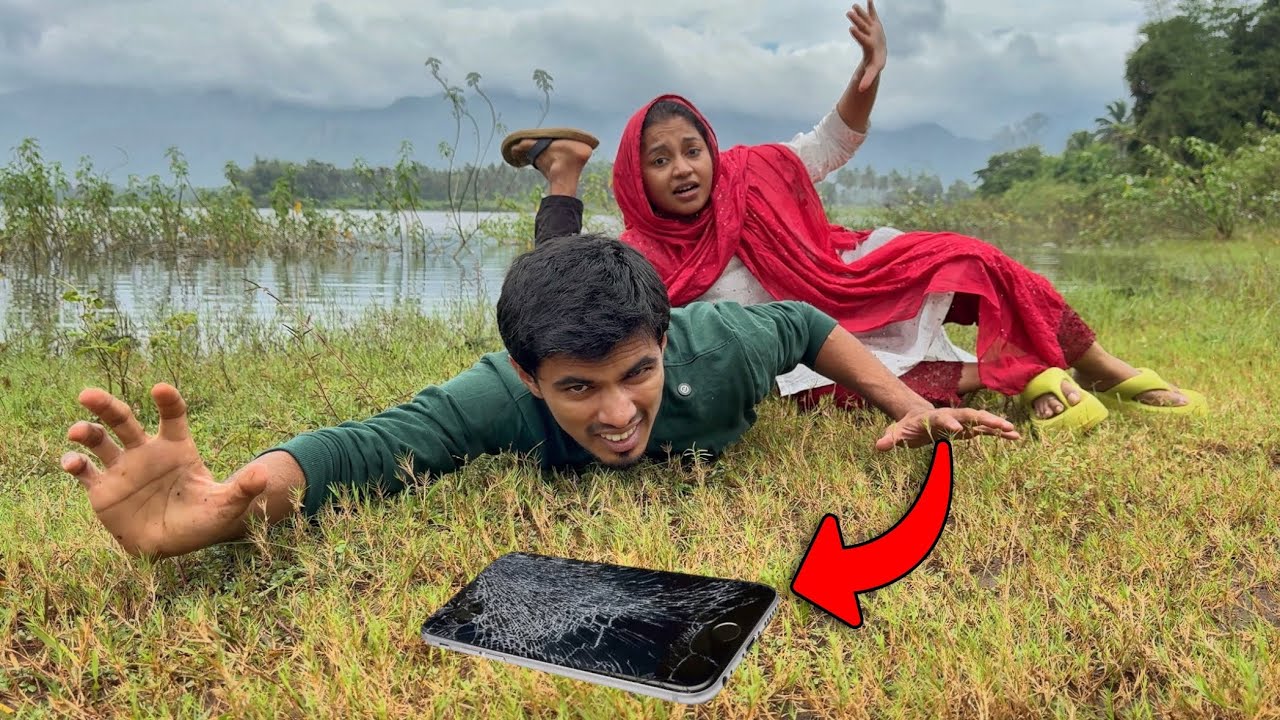 LIVING without PHONE for a DAY..🤯 ( JUST MISS )