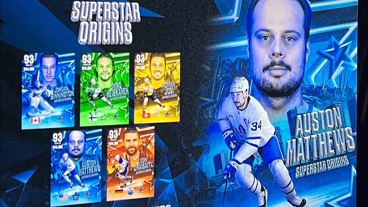 NHL 26 SUPERSTAR ORIGINS WEEK 3 CONTENT, NY ISLANDERS WC, HUT CHAMPS AND MAYBE WORLD OF CHEL GAMES!😁