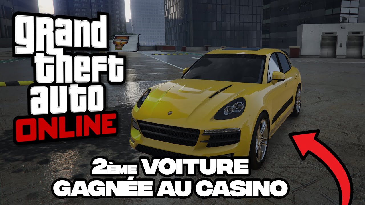 MA 2ème VOITURE GAGNÉE AU CASINO 🎰
