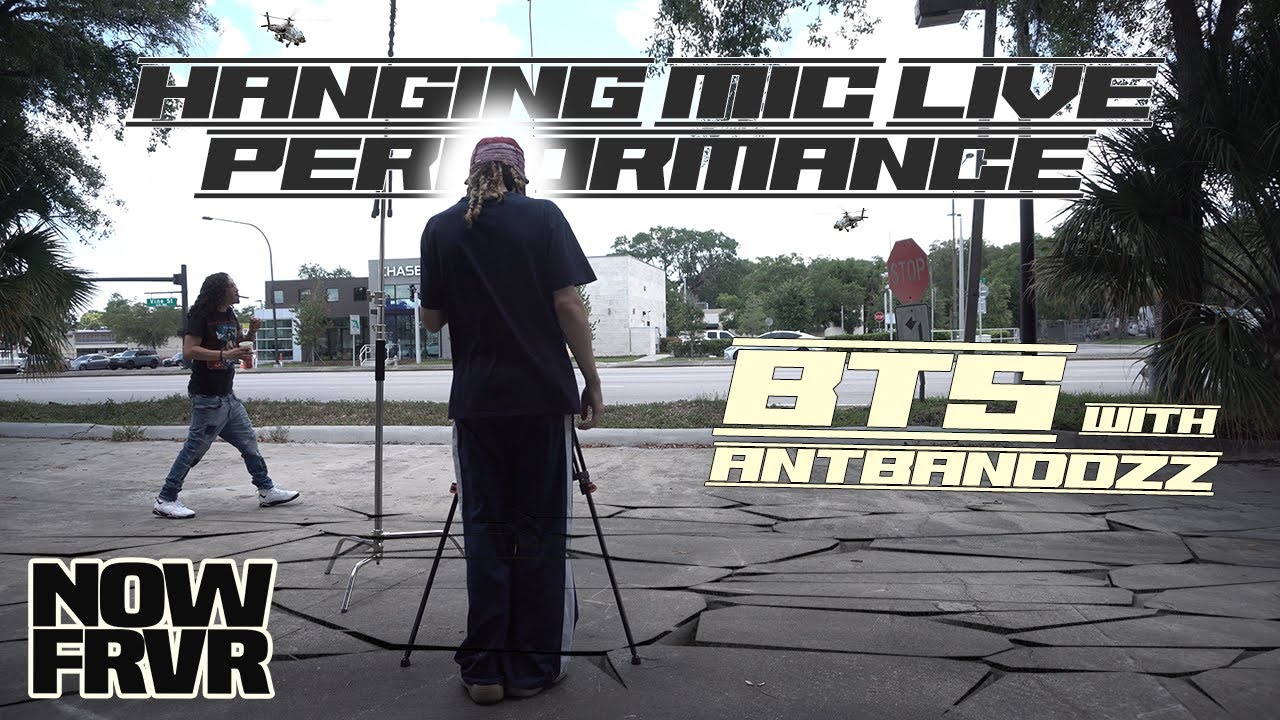 How To Film A Hanging Mic Performance By Yourself