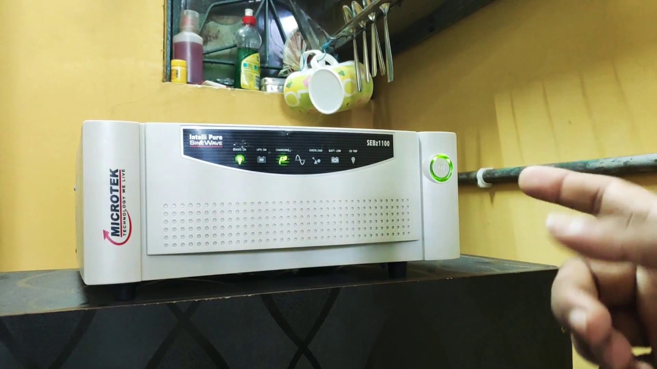 Microtek inverter complete information and luminous 🔋