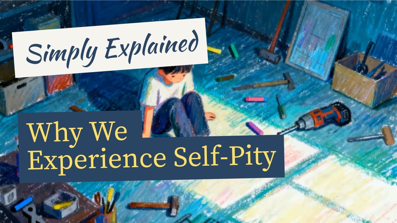 Why We Feel Self-Pity (The Psychology Behind the Victim Mindset) - Simply Explained