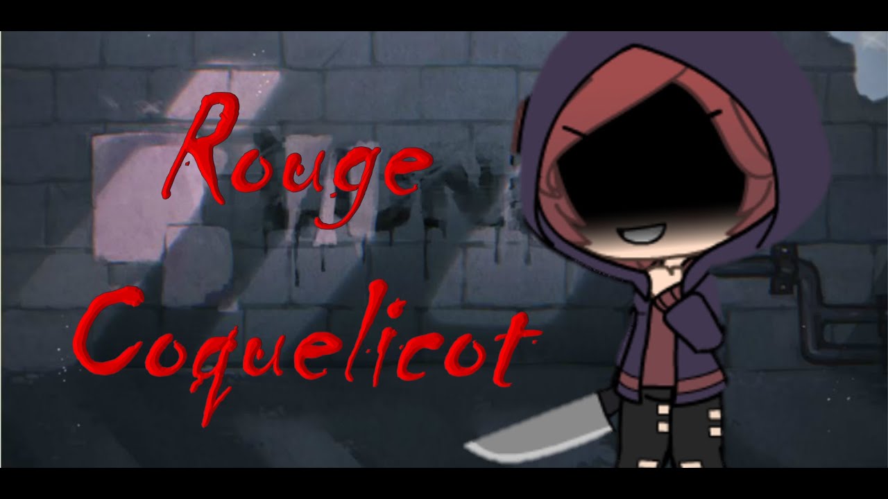 ROUGE COQUELICOT - #GachaLife Mini Movie (GLMM Fr) horreur original (!! Warning !! sang violence !!)