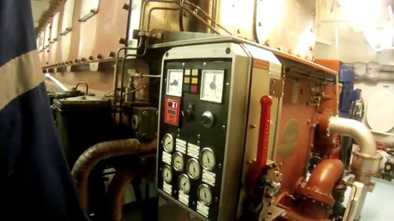 Starting MAK 9m43 8400KW