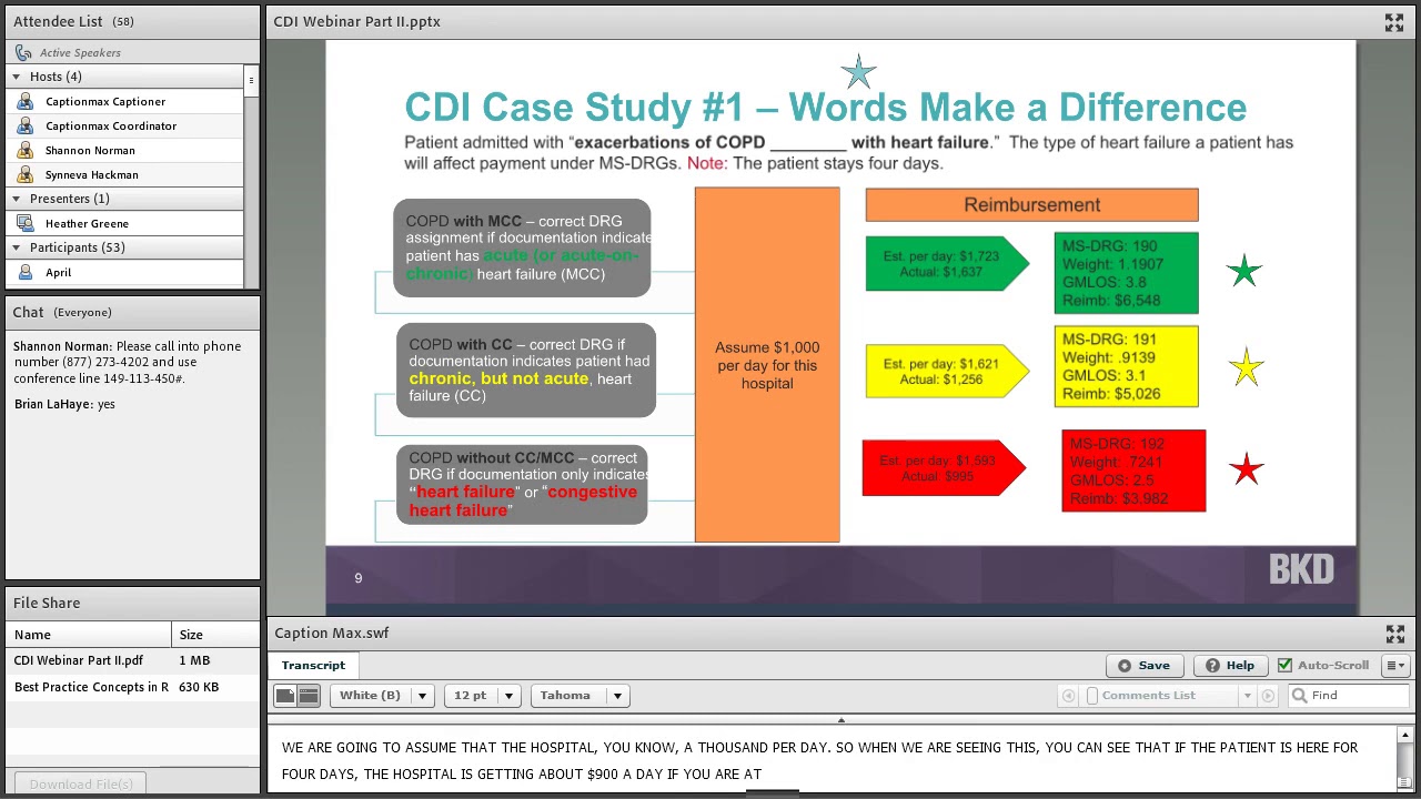 Rev Cycle CDI Webinar 0