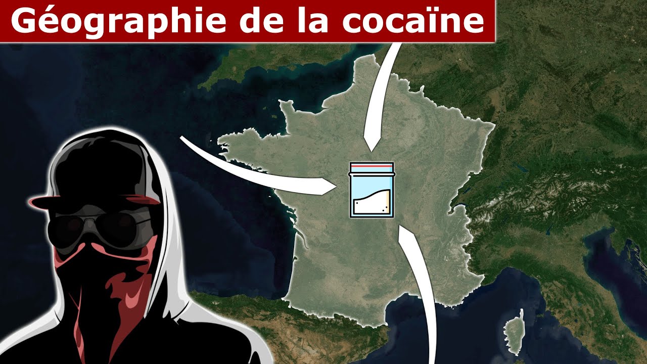 LE TRAFIC DE COCAÏNE : UNE GÉOGRAPHIE STUPÉFIANTE