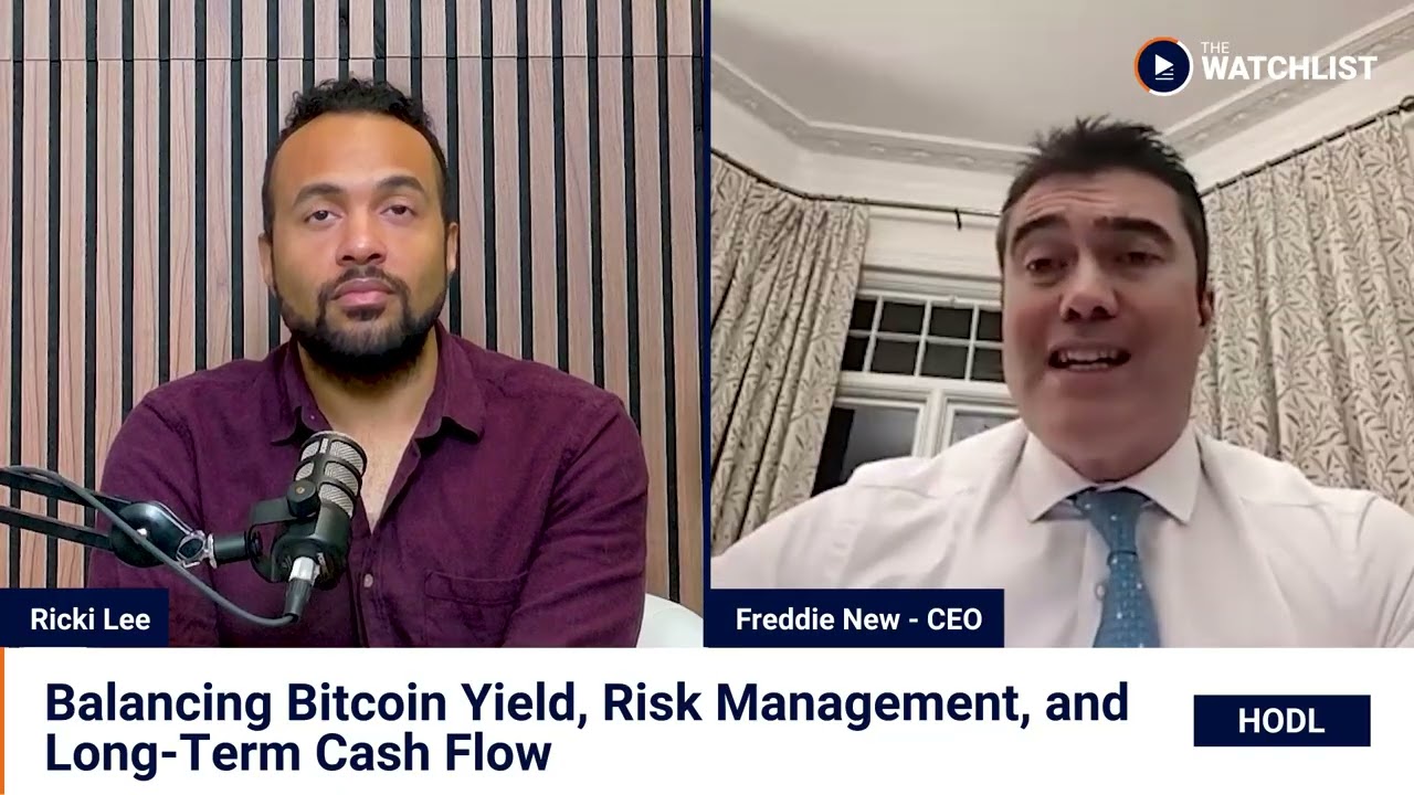 B Hodl PLC - Balancing Bitcoin Yield, Risk Management and Long Term Cash Flow.