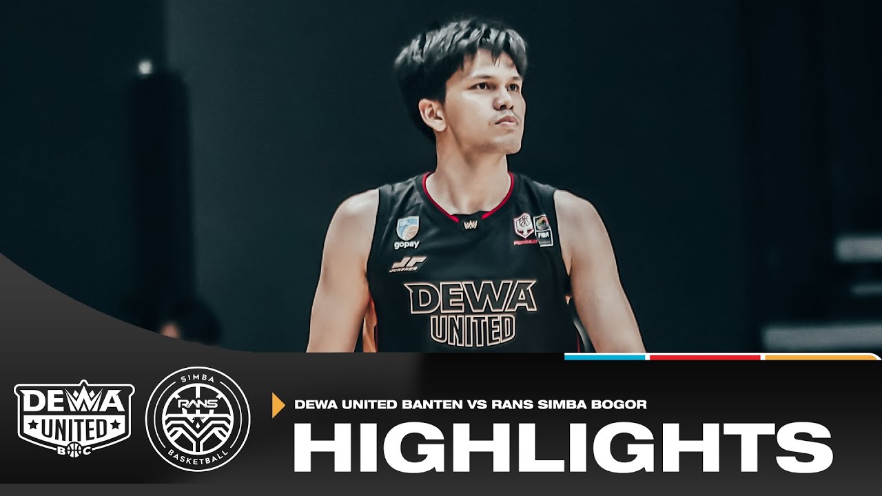Dewa United Banten vs. RANS Simba Bogor | Najważniejsze momenty gry IBL Gopay 2026