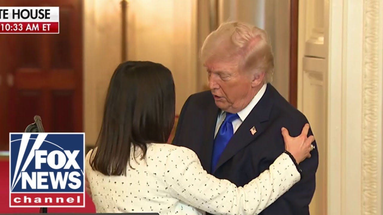 Angel mother PRAISES Trump for doing a 'thankless' job fighting migrant crime