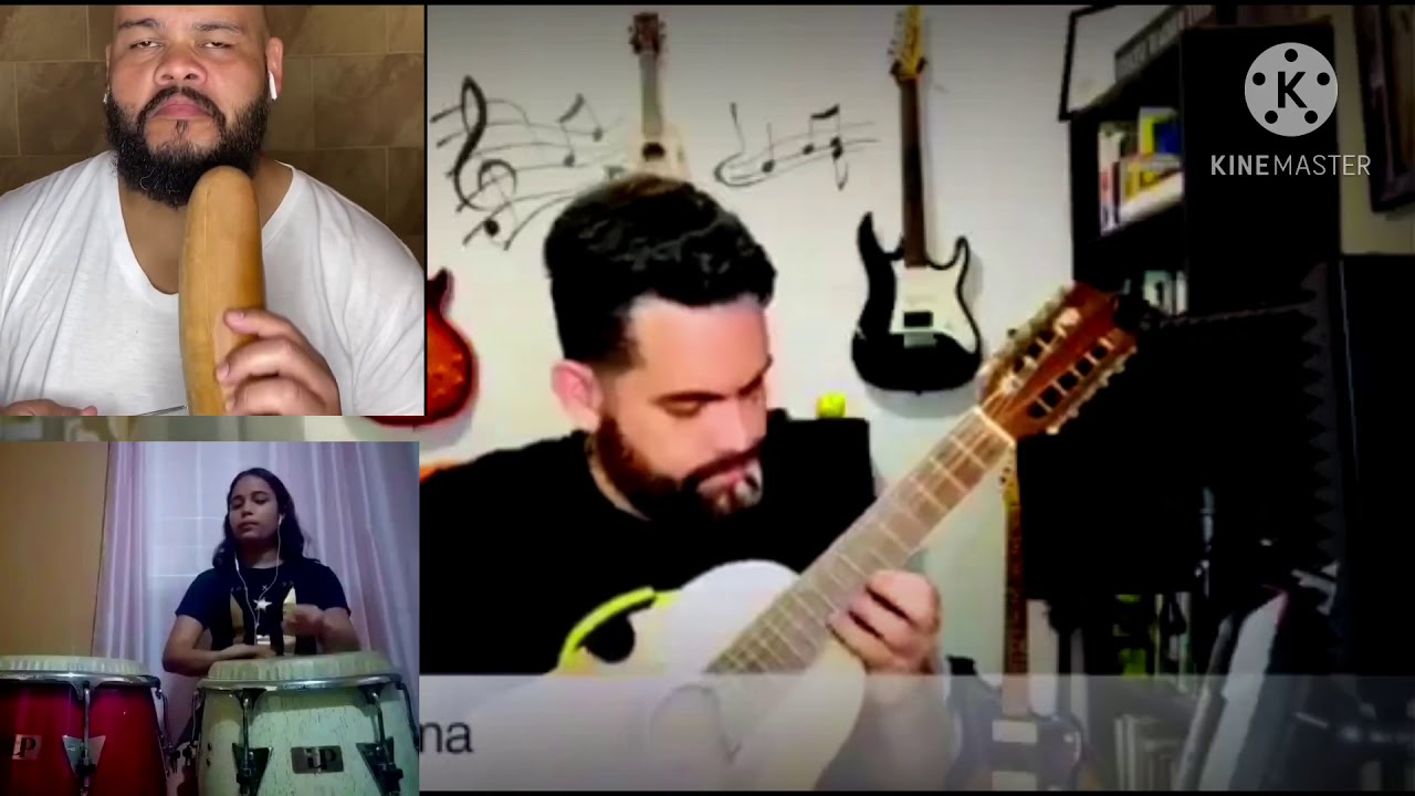 Seis con D&eacute;cima - Cuatro Puertorrique&ntilde;o  Con grandes m&uacute;sicos Felo y Lee