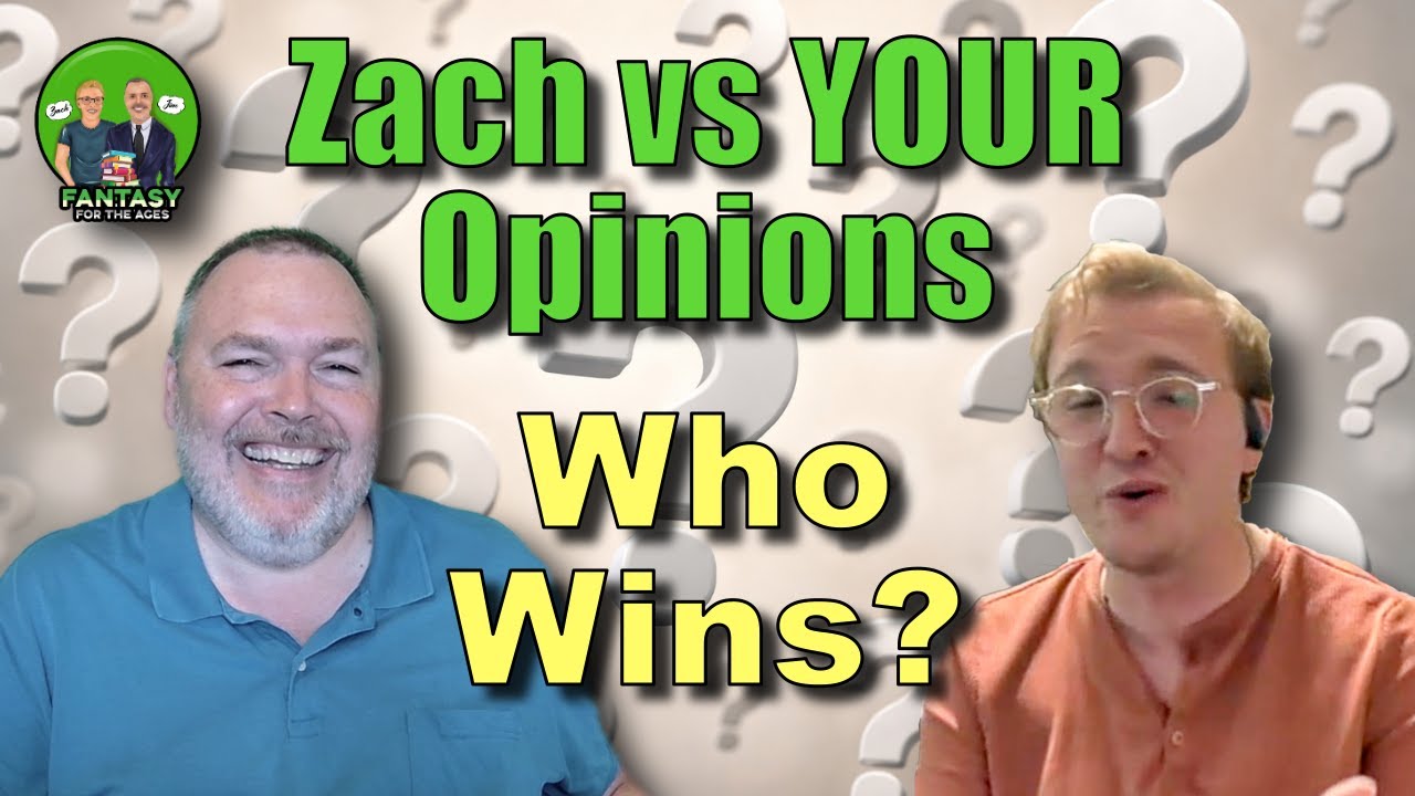 You Voted For What? Zach Reacts to Actual SFF Picks