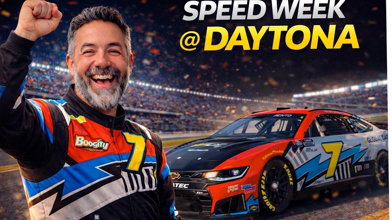 🔴LIVE - O CAMPEÃO VOLTOU - DAYTONA SPEED WEEKS !luvas !globaldata !simulacao !simube