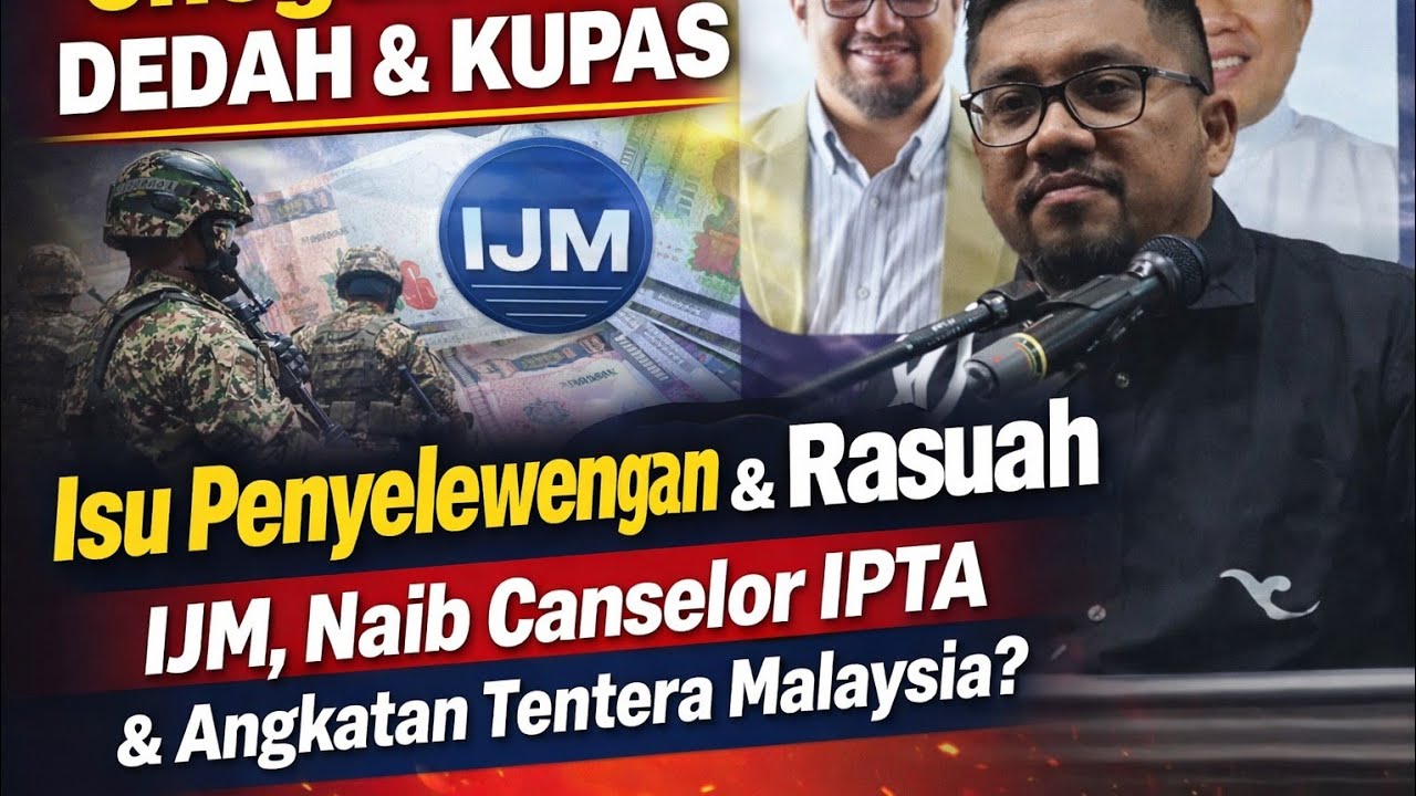 Part 2 Chegubard BONGKAR Isu Penjualan IJM, Penyelewengan Zakat Pulau Pinang etc
