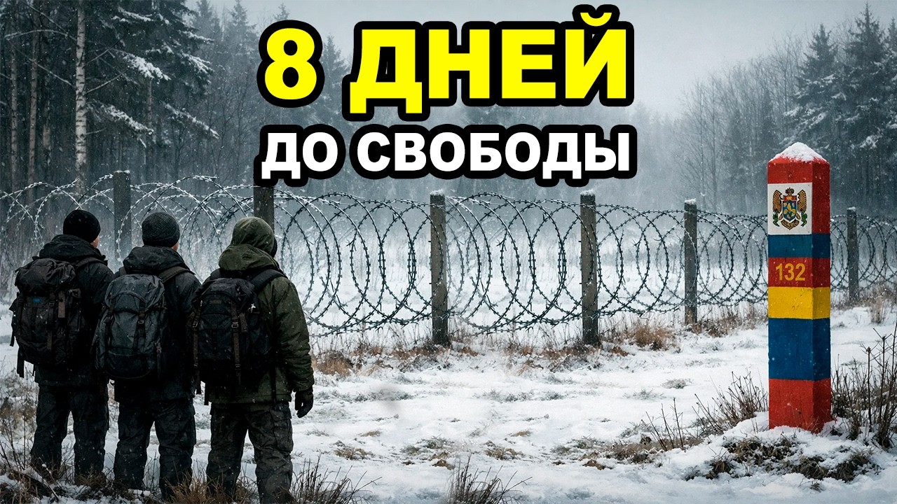 Побег из Украины. Встретили ГРИБНИКА в лесу. ТЦК ловили! #тцк #румыния #украина #волкмикс #тиса