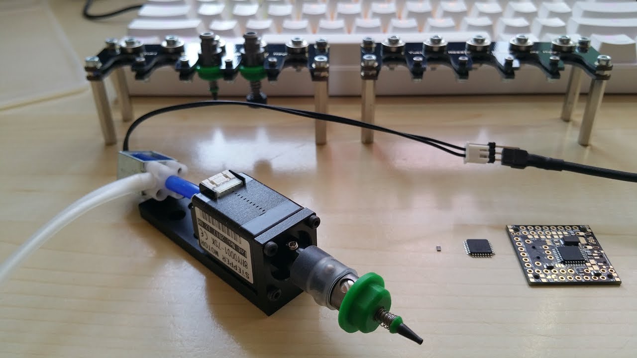 PNP Head setup, Juki Nozzle Holder, designed by Hayri