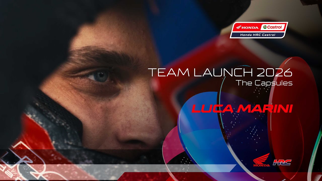Luca Marini Previews the 2026 MotoGP World Championship
