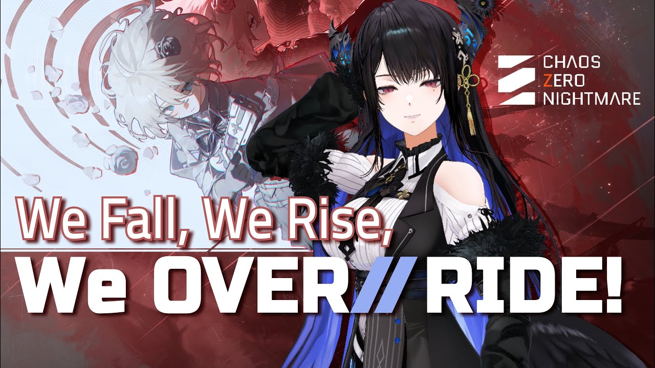 I SANG FOR A VIDEO GAME! | CHAOS ZERO NIGHTMARE 