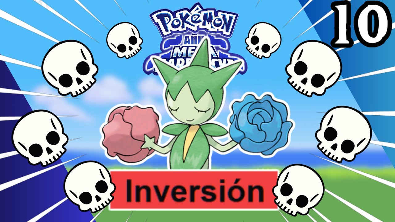 Pokémon Añil Mega Hardlocke | ¡EL PEOR ERROR DE MI VIDA! 💀🌹 | Episodio 10