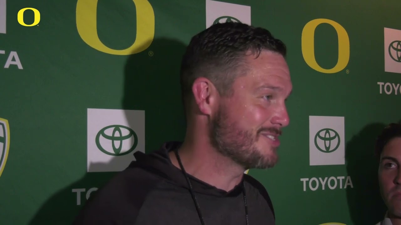 Dan Lanning: 