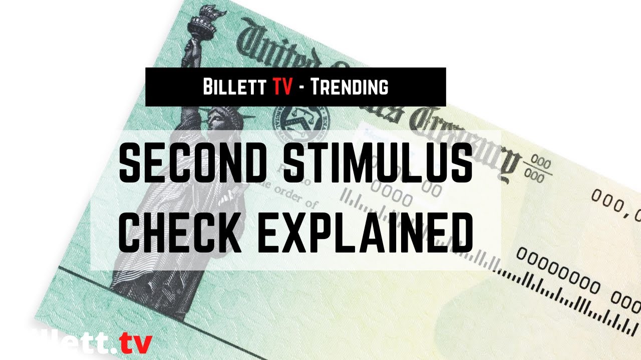 Second Stimulus Check Explained - What You NEED to Know!