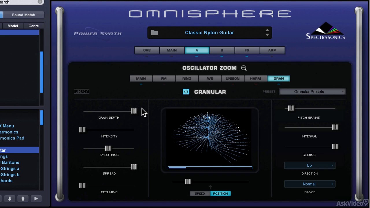 Omnisphere 2   15   Granular Synthesis