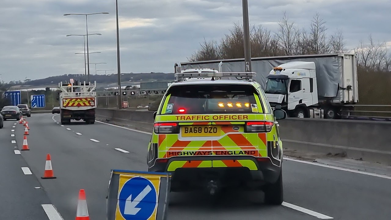 M25 accident