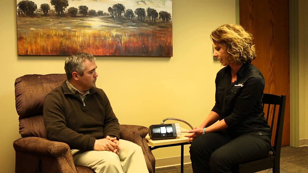 Part 2: Tolerating:  Using Your CPAP Equipment
