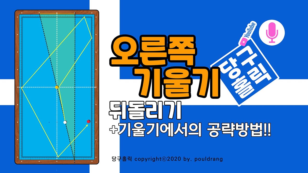 (012) ◆ 뒤돌려치기, 까탈스러운 플러스(+) 기울기에서의 공략방법!!