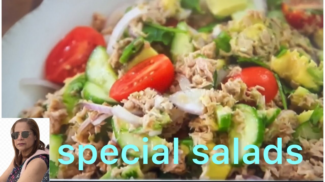 Chicken special salad