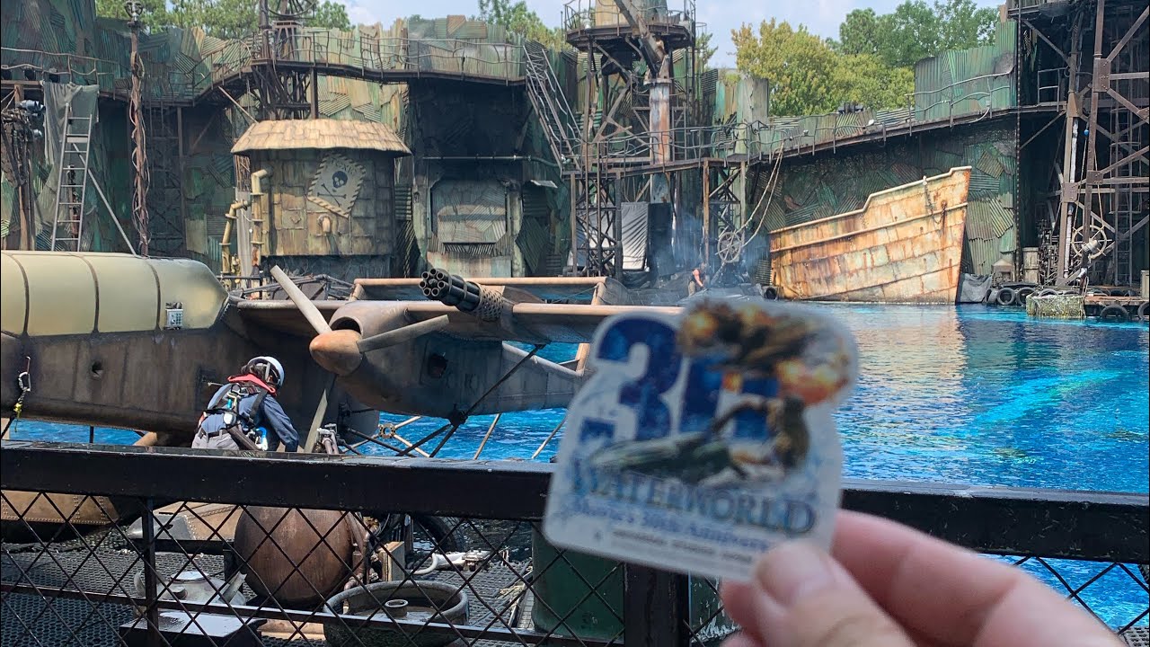 【USJ】ウォーターワールド公開30周年記念特別グリーティング　2025年8月24日　初回公演