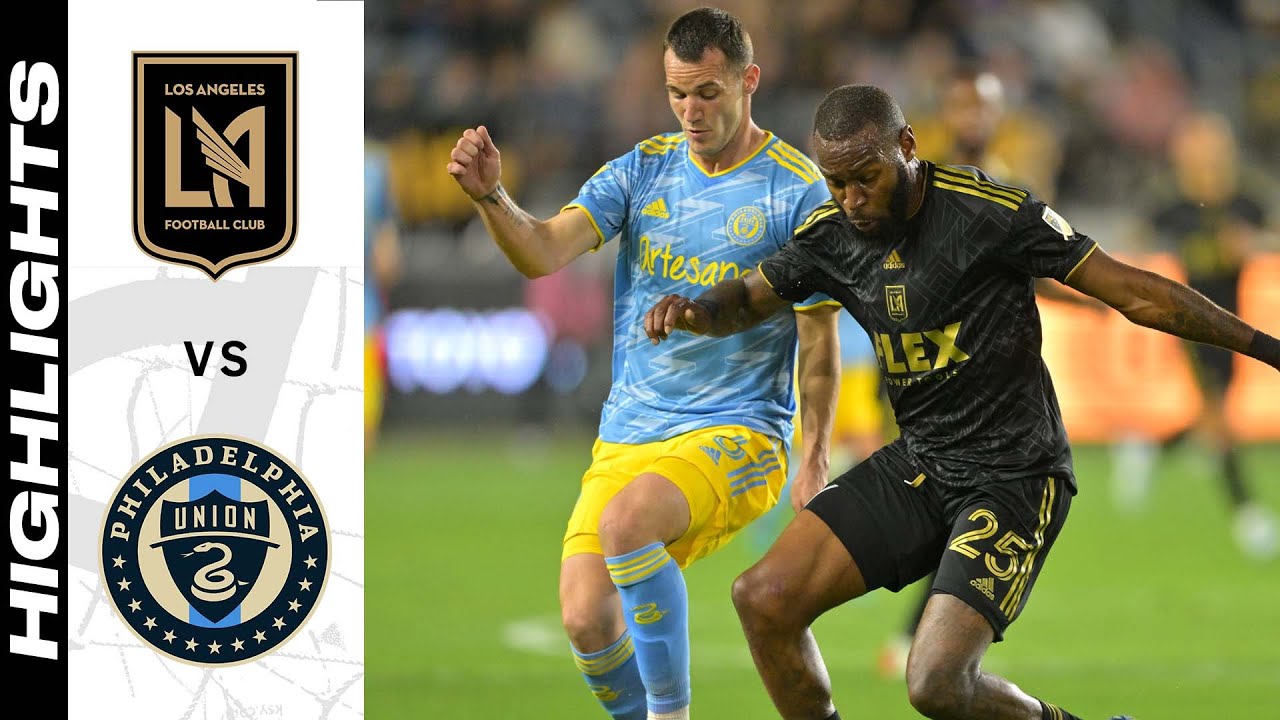 HIGHLIGHTS: LAFC vs. Philadelphia Union | May 07, 2022