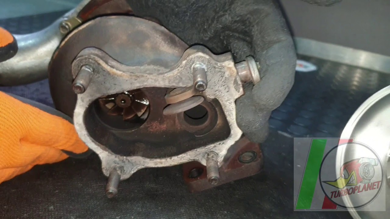 Turbo IHI VL7 Fiat Punto Gt Elaborato Turbina elaborata confronto con Mitsubishi TD04 e TD04HL