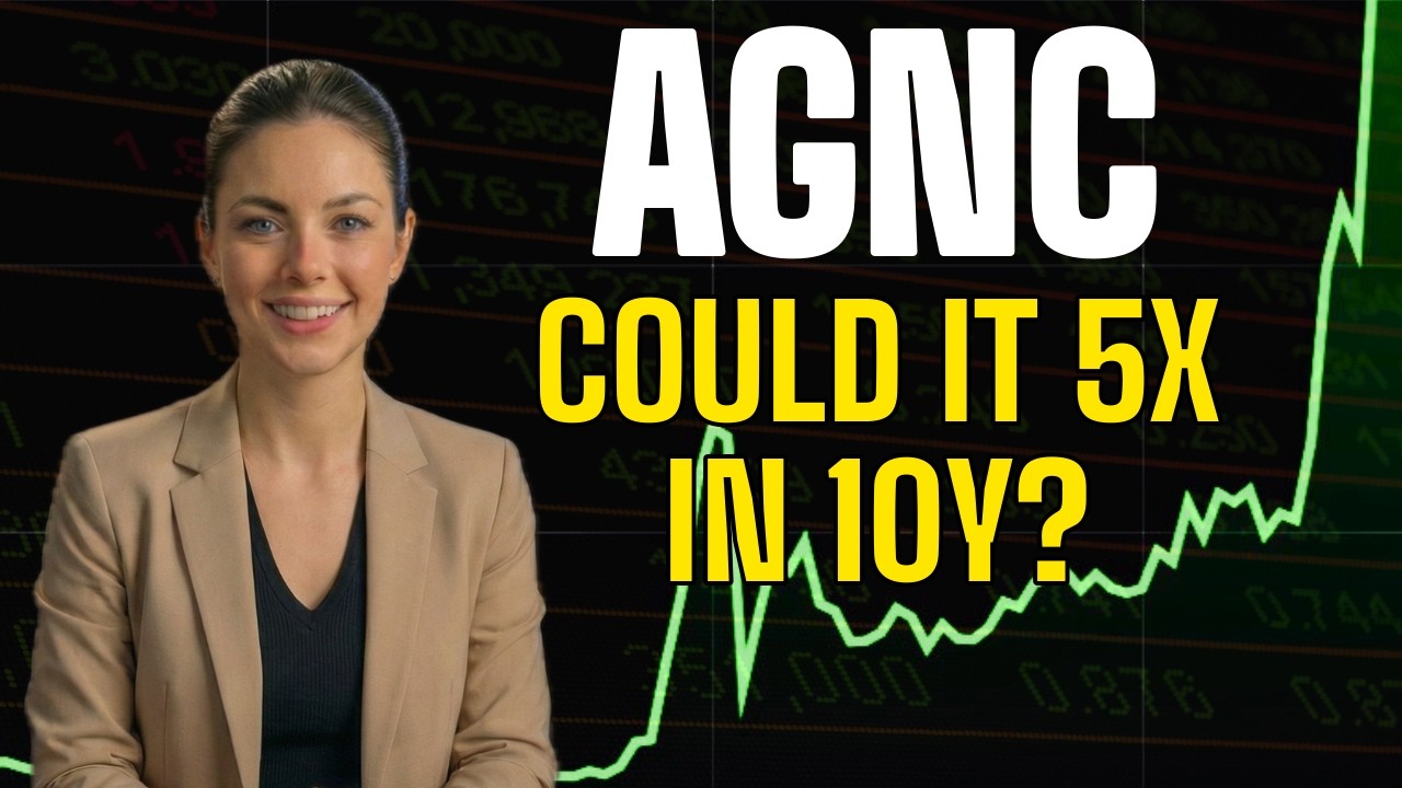 High-Yield REIT With 5X Total Return? | AGNC stock analysis | AGNC Investment stock prediction?