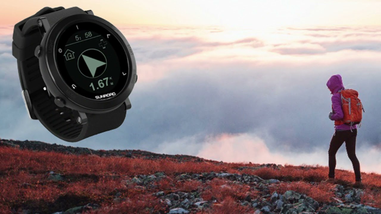 SUNROAD GPS sports watch