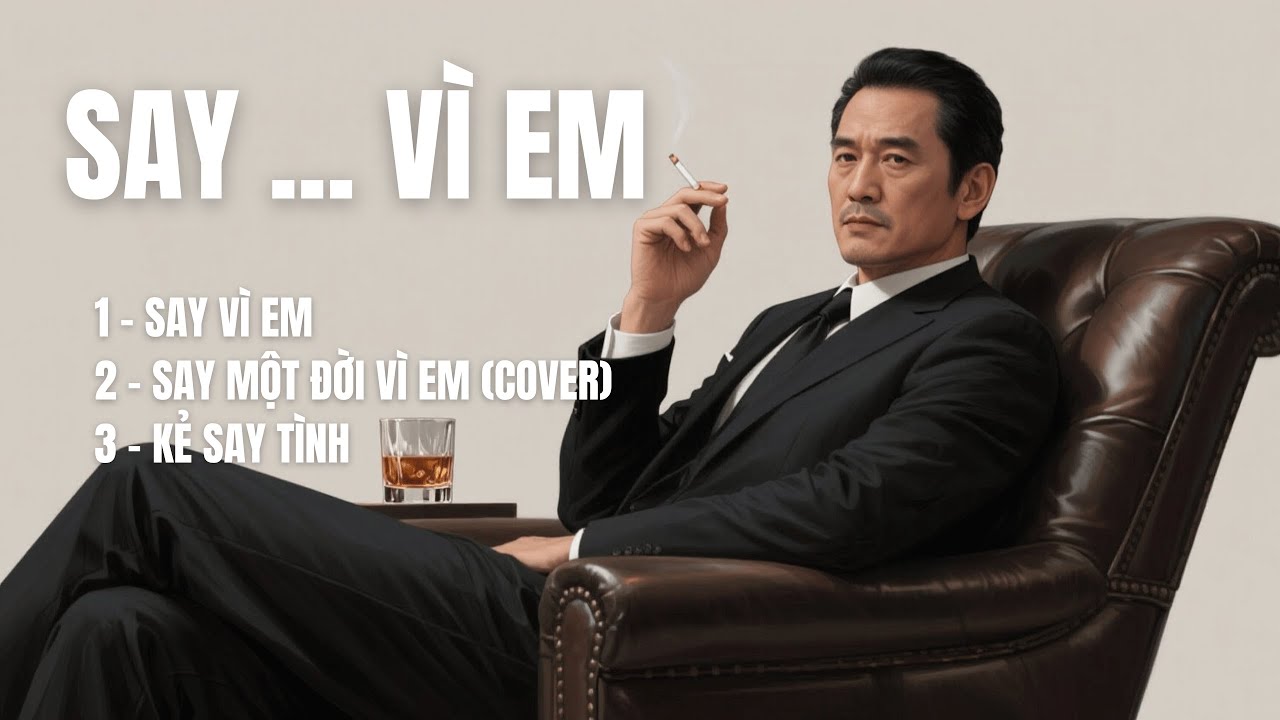 SAY... V&Igrave; EM | Chuỗi 3 ca kh&uacute;c ballad da diết về t&igrave;nh y&ecirc;u v&agrave; nỗi nhớ | SING & SONG A.I
