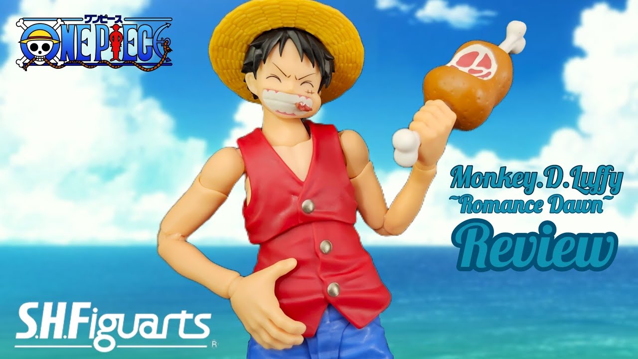 S.H.Figuarts | Monkey.D.Luffy (Romance Dawn) Ver. from 
