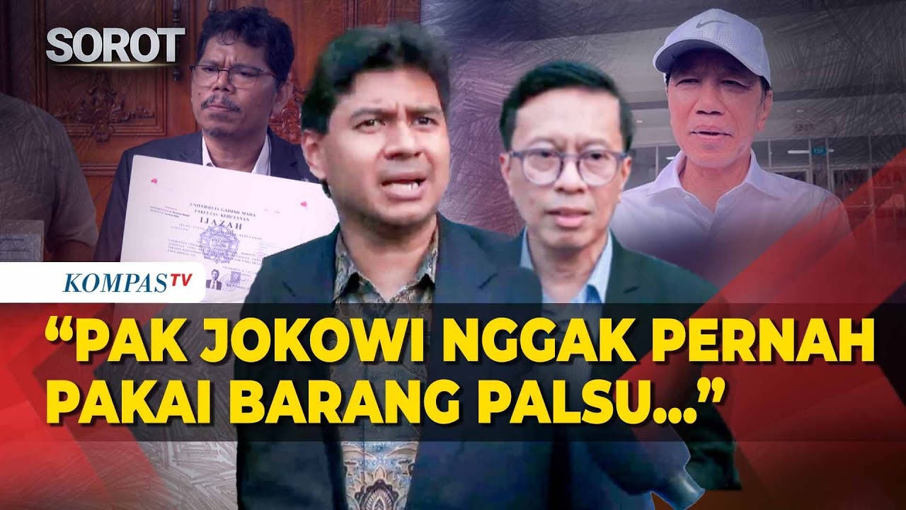 Kata Andi Azwan & Peradi Bersatu Soal Bonatua Dapat Salinan Ijazah Jokowi dari KPU