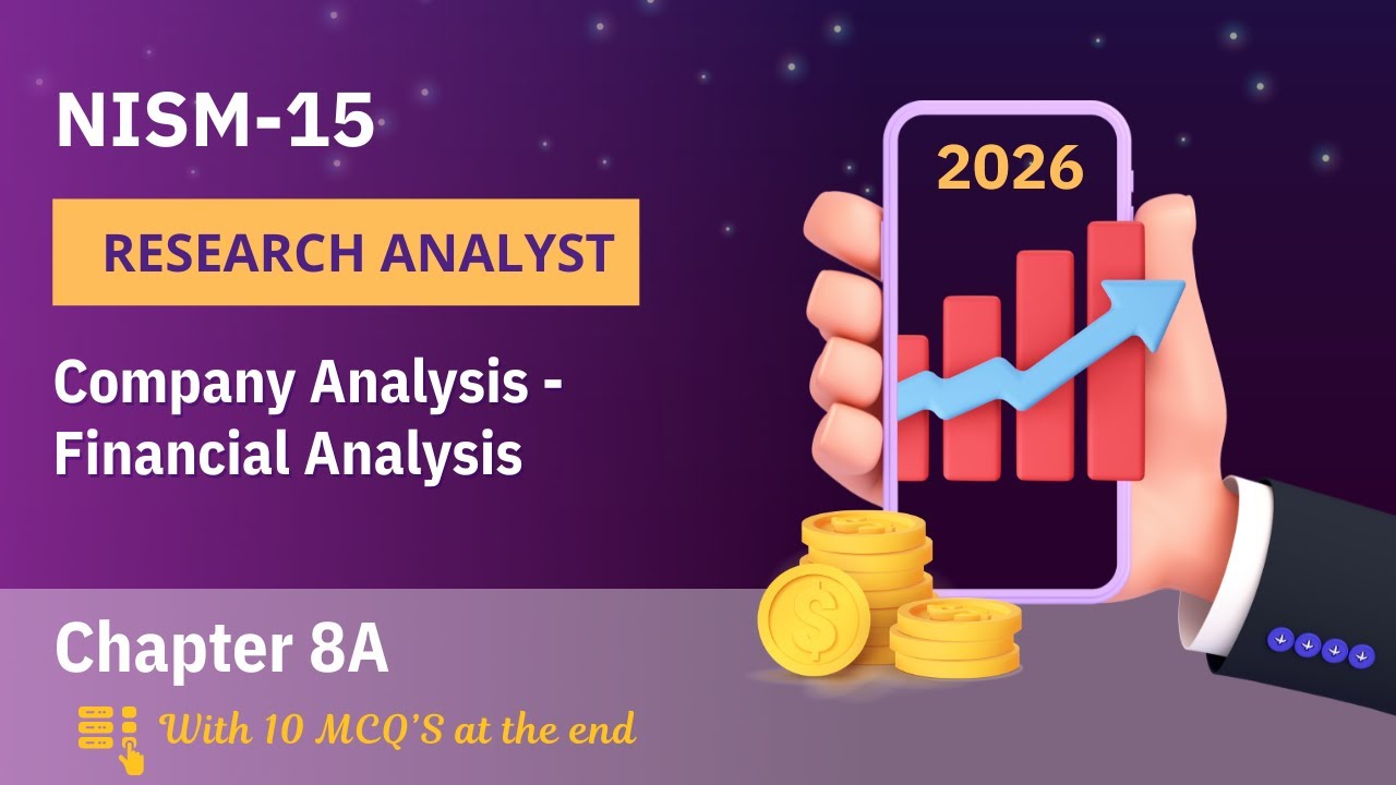 NISM Research Analyst Exam | 2026 | Chapter 8A