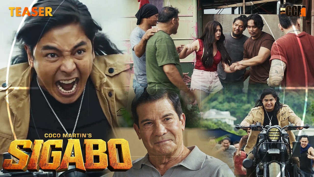 Coco Martin&rsquo;s Sigabo | July 17, 2026 Teaser | 8PM on Primetime Bida!