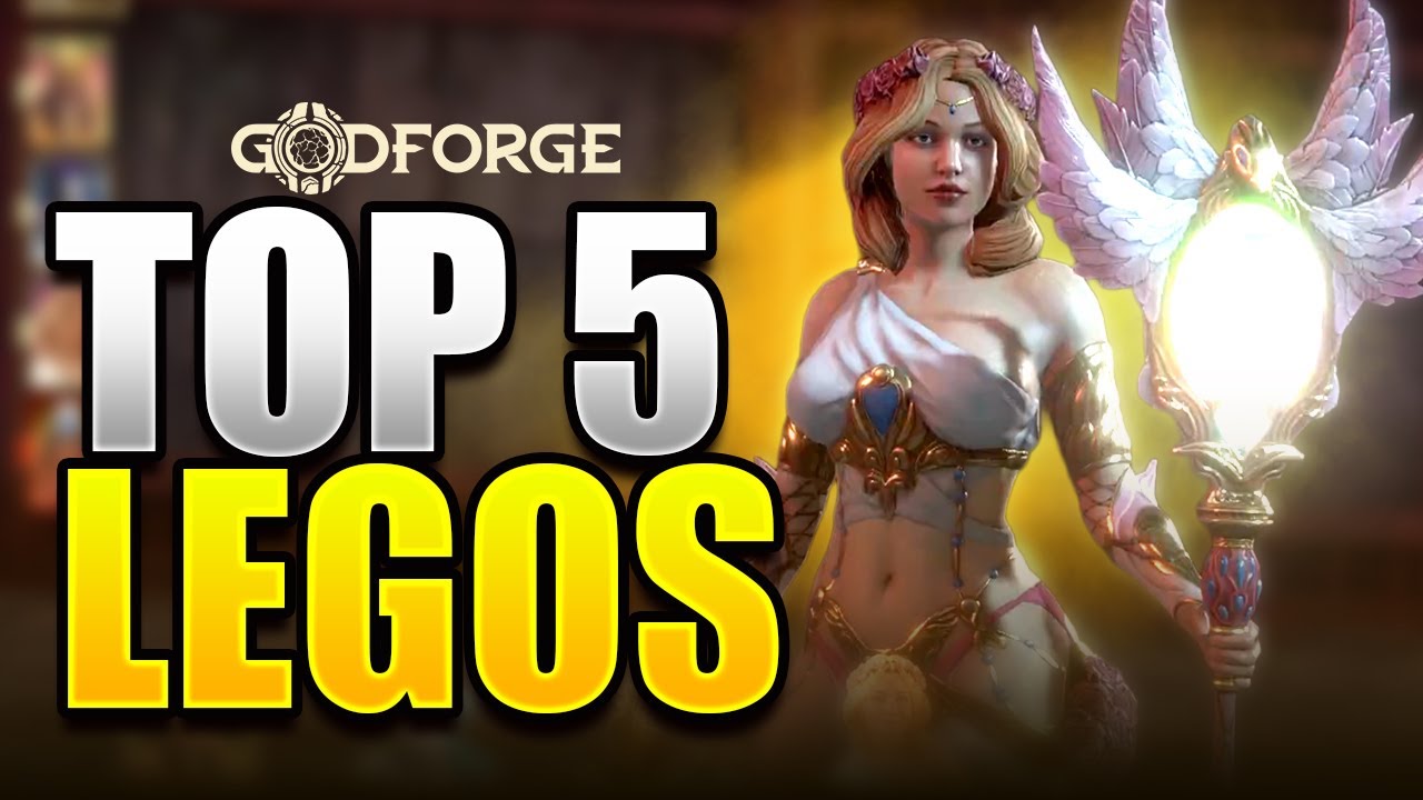Best Legendaries from Godforge Alpha Wave 1
