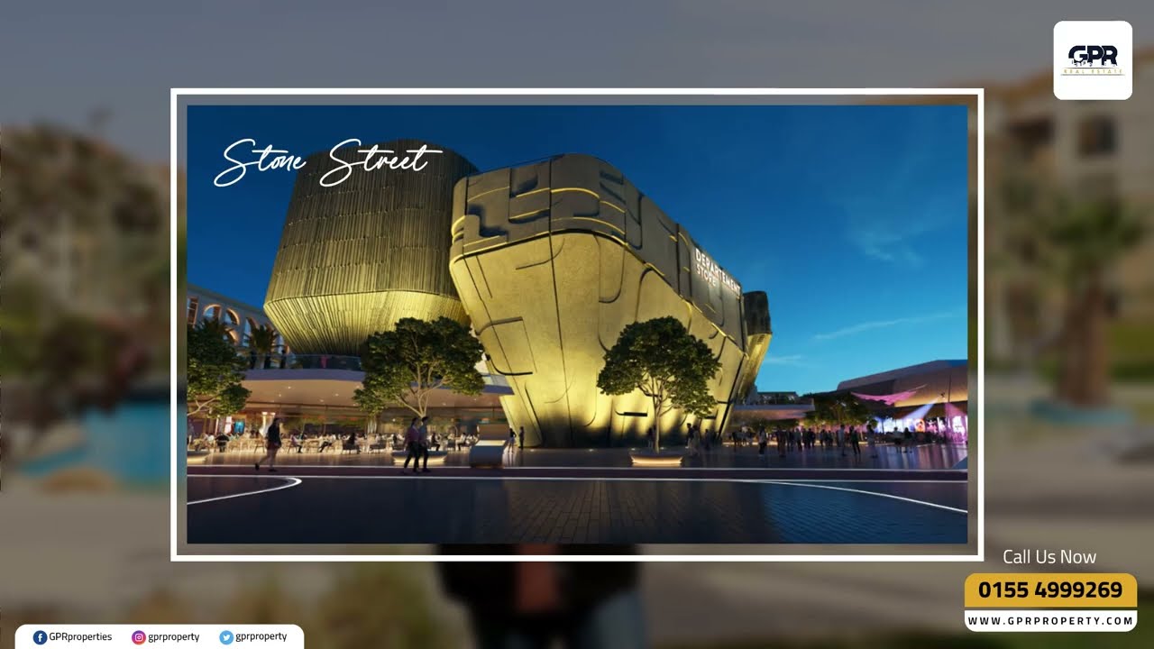 كمبوند ستون ريزيدنس القاهرة الجديدة Stone Residence New Cairo | شقق استلام فوري في التجمع الخامس