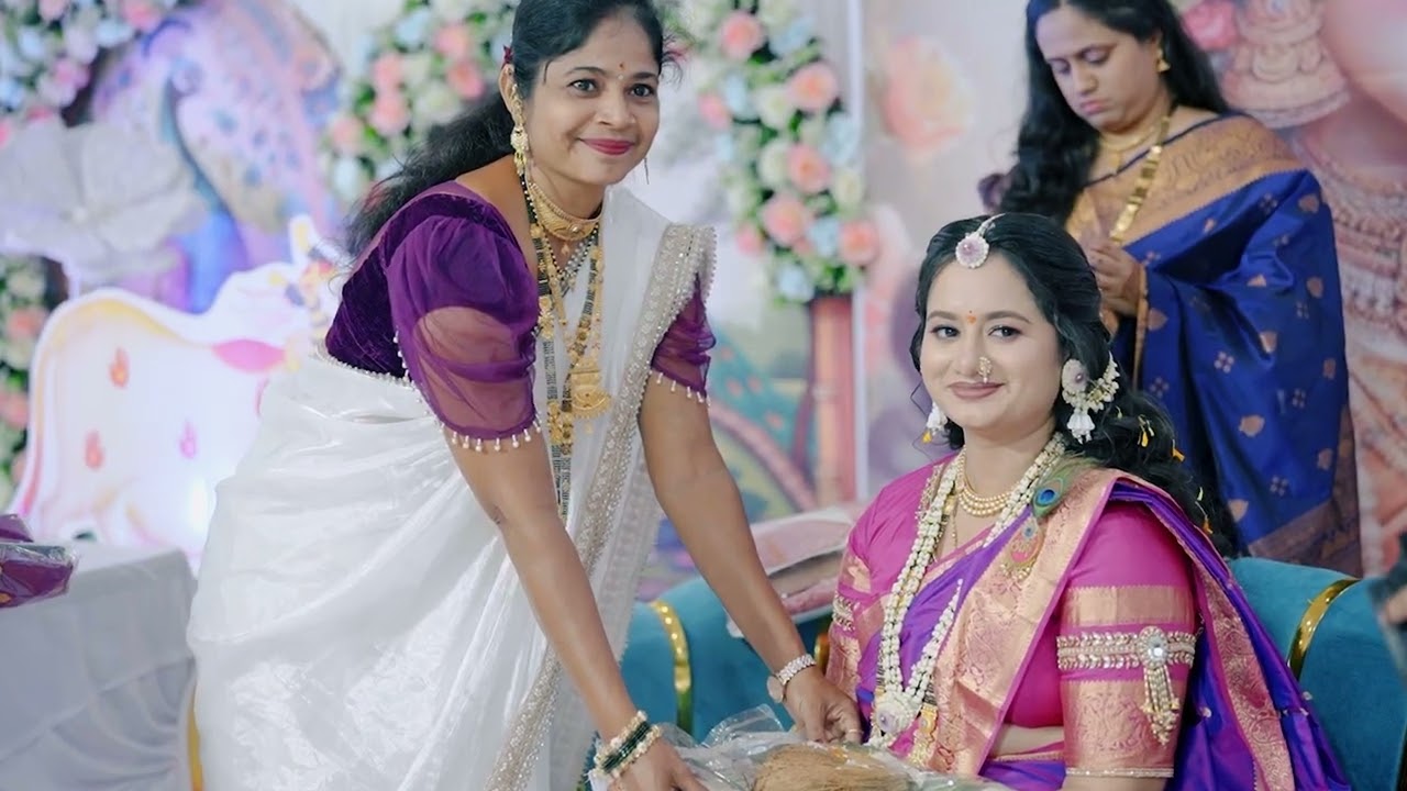 VRINDA Baby Shower #MarathiBabyShower #AgriBabyShower #Babyshowerideas #babyshower2026 #newborn