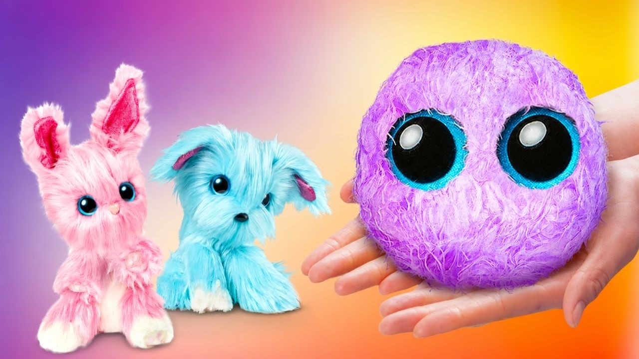 Pick Your New Pet And Rescue It! || Reveal Your New Fluffy SCRUFF-A-LUV