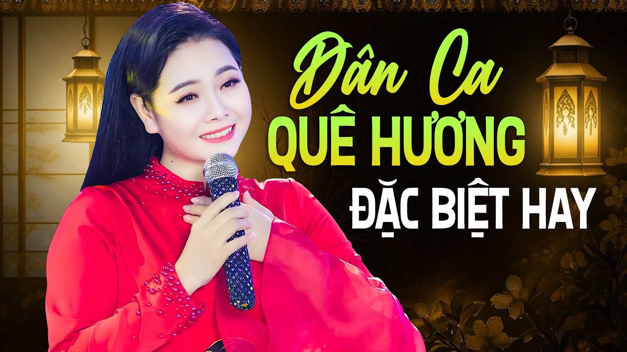 LK Dân Ca Quê Hương Đặc Biệt Hay – Càng Nghe Càng Hay | Nhạc Trữ Tình Quê Hương Lương Nguyệt Anh