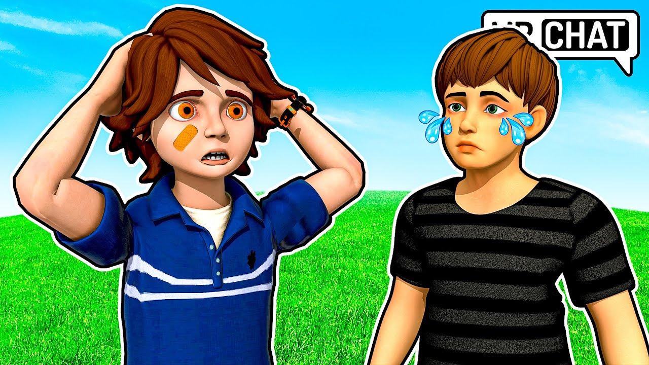 Gregory Meets EVAN AFTON?! in VRCHAT