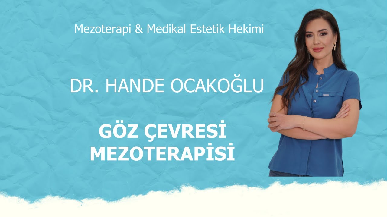 Göz Çevresi Mezoterapisi #gözçevresimezoterapisi #mezoterapi #tv8 #türkiyenindoktorları